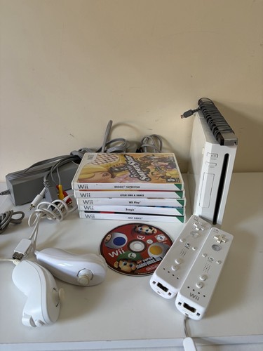 Nintendo wii console bundle - console,