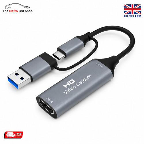 1080p audio video capture - hd,
