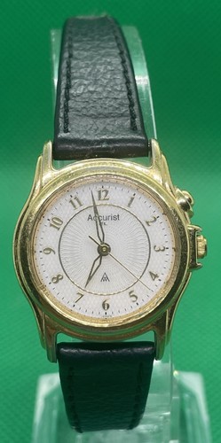 Ladies gold plated - plated, accurist