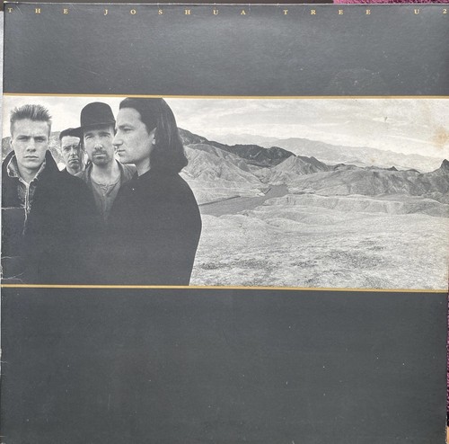 The joshua tree - u2.,
