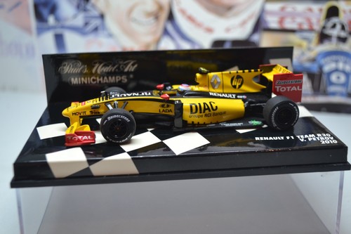 Minichamps 2010 renault - /f1,