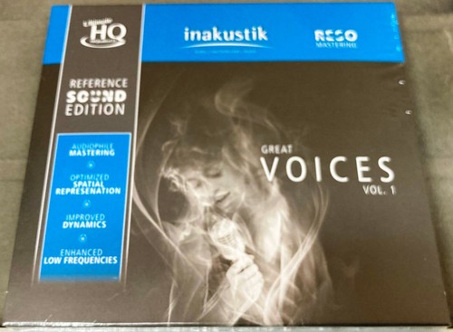 Inak 75015 great voices - voices, vol