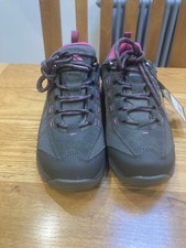 TRESPASS Ladies Scree Waterproof Breathable Walking Shoes. Sz UK 4. Brand New