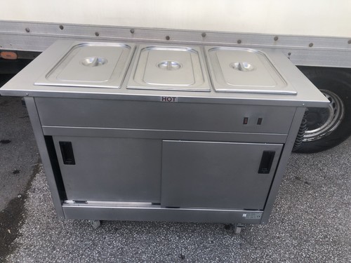 Electric victor mobile servery - victor,