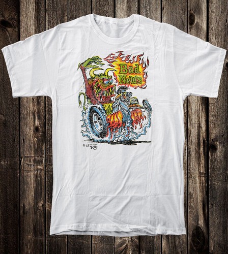Retro hot rod - hot, t