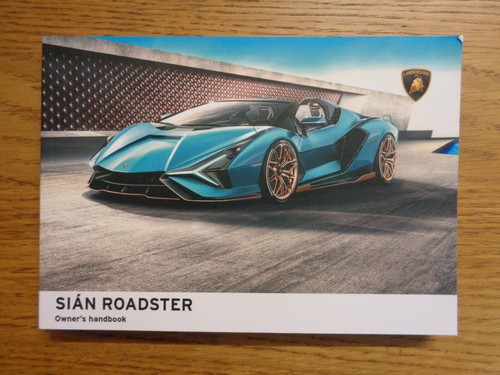 Lamborghini sian roadster - sian,