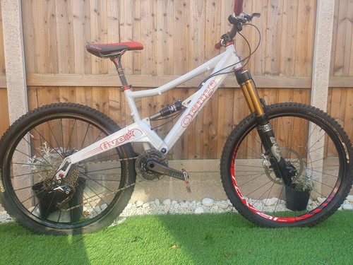 Orange five full suspension