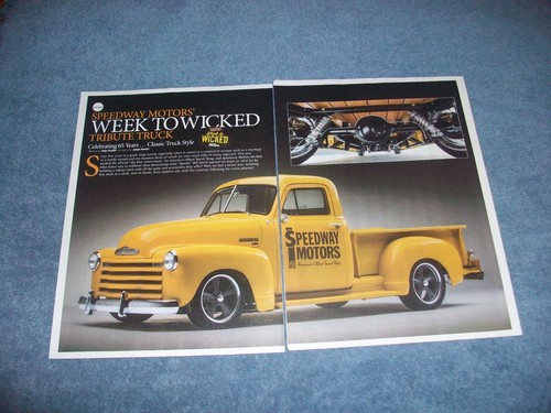 1952 chevy 3100 pickup - 1952,