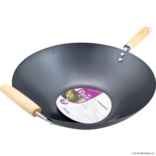 35cm non stick wok stir - 35cm,