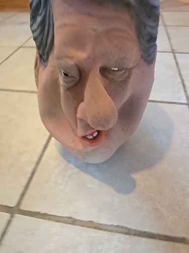 Bill clinton cartoon mask - clinton,