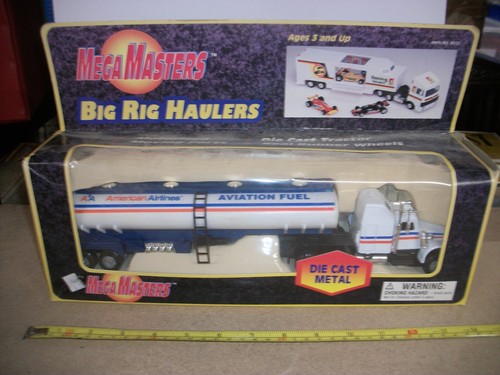Vintage mega masters - mega, rig