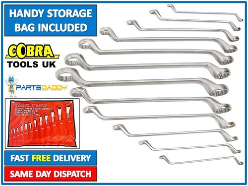 Ring spanner wrench - spanner, set