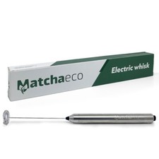Matchaeco Matcha Whisk | Milk Frother, Handheld Stainless Steel