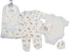 Nursery Time Baby Boy Blue &
