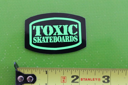 Toxic skateboards neon green - skateboards,