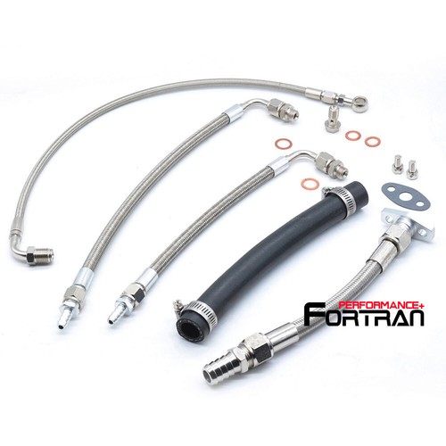 Turbo water oil line kit - turbo,