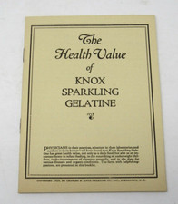 Knox Sparkling Gelatine