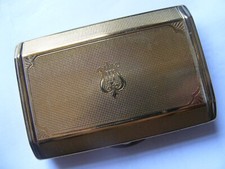 Vintage 1950 gold plated - gold,