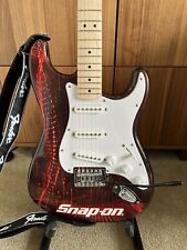 Snap-On Tools Fender Squire Stratocaster Limited Edition Collectable SSX23P154
