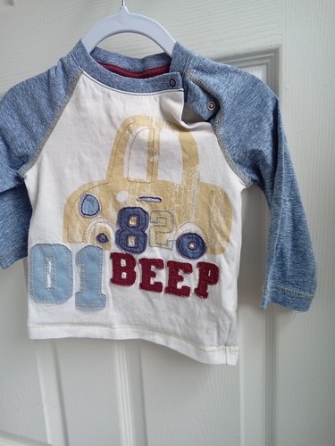 Next boys long sleeved - sleeved, top