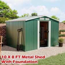 Metal Garden Shed 6 X 4, 8 X