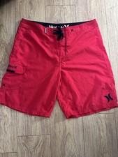 Hurley Red Men’s Boardshorts
