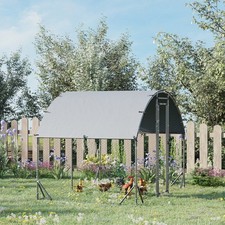 Pawhut walk chicken run - pawhut,