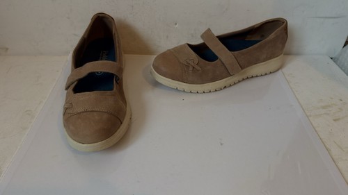 Padders flat beige leather - flat,