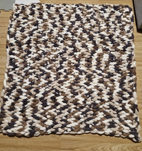 Handmade chunky knit - handmade,