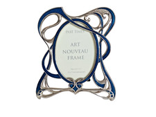 Past Times Art Nouveau Blue