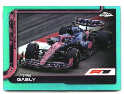 2025 topps chrome formula - 1,
