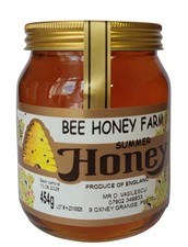 Pure Summer Honey, 1 Lb Honey