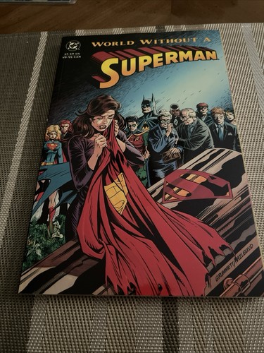 Superman world without a - superman:,