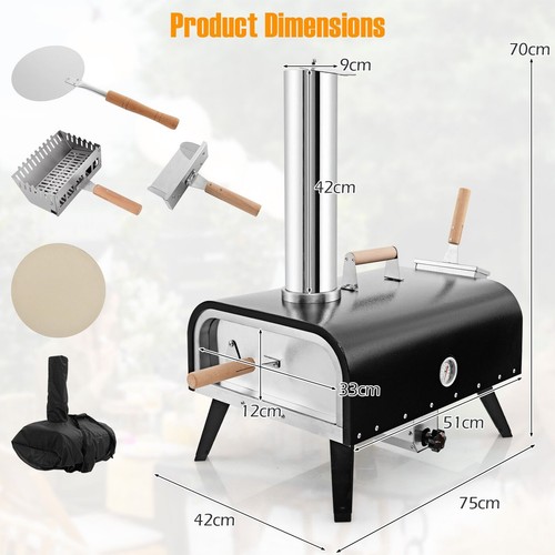 Portable pizza oven - portable,
