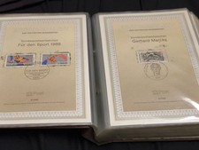 Old German Album  Stamp