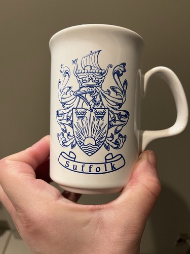 Vintage suffolk mug - vintage,