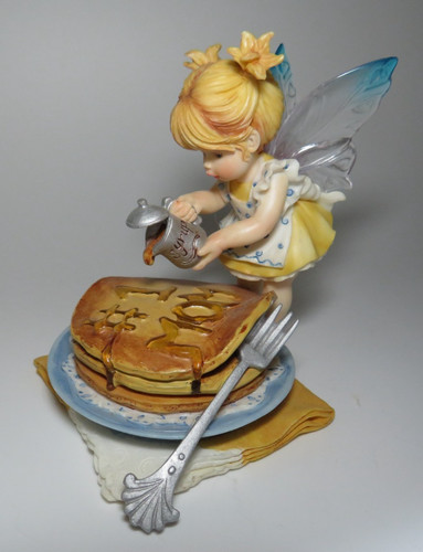 Pancake fairie 2006 enesco - pancake,