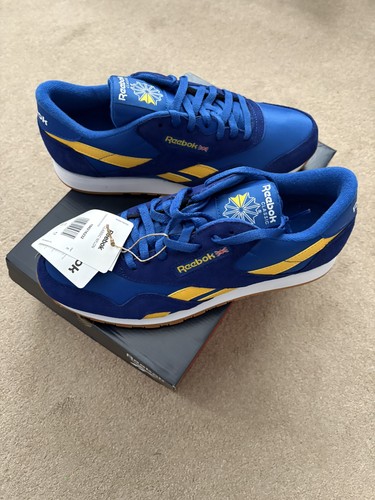 Mens reebok classic trainers - mens,