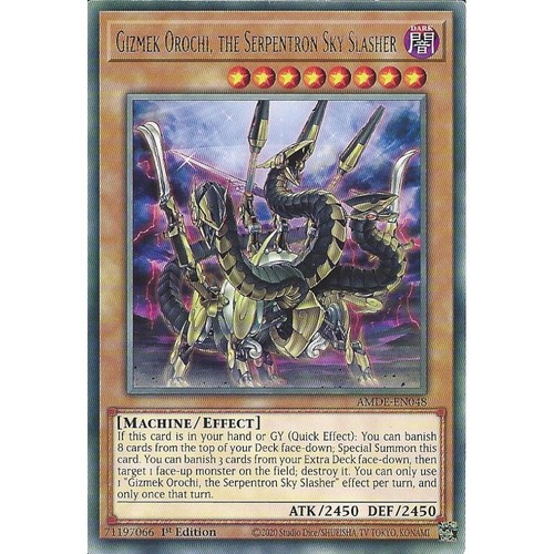 Amde en048 gizmek - orochi,, the