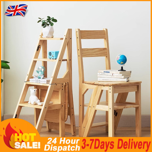 Step ladder folding - 4-step,