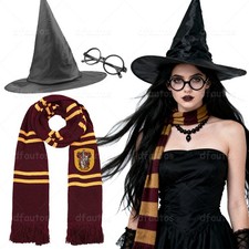 New Wizard Scarf for Harry Potter Cosplay Costume Fancy Dress Halloween Gift UK