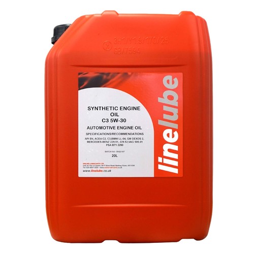 20l linelube longlife - 20l, 5w-30