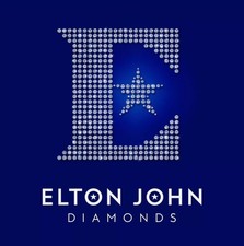Elton John Diamonds LP Album