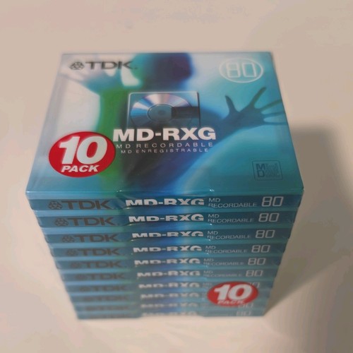 Tdk rxg x10 minute - md-rxg, 80