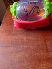 The fish toy from Finding Nemo