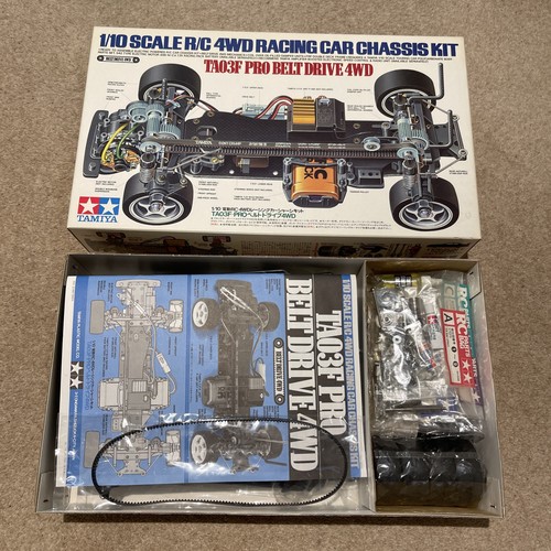 New tamiya ta03f pro - new,