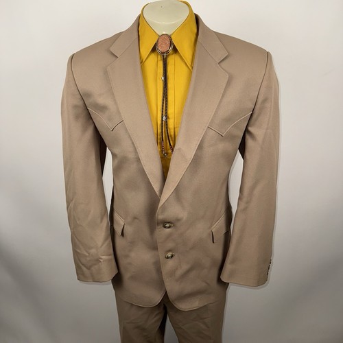 Vintage sheplers western suit - western,