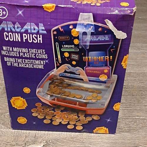 Arcade coin push - push, tabletop