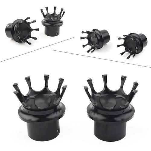 Black front axle - front, cover