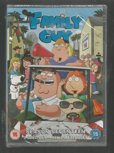 Family guy season - season, 17